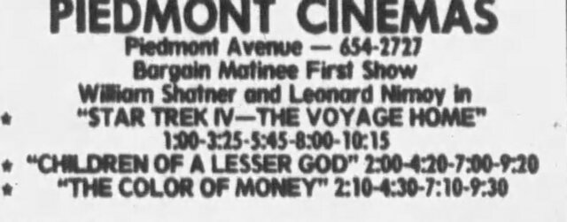 Landmark Piedmont Theatre