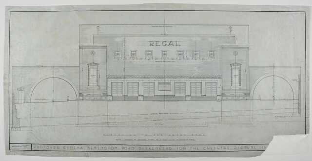 The architect's drawing