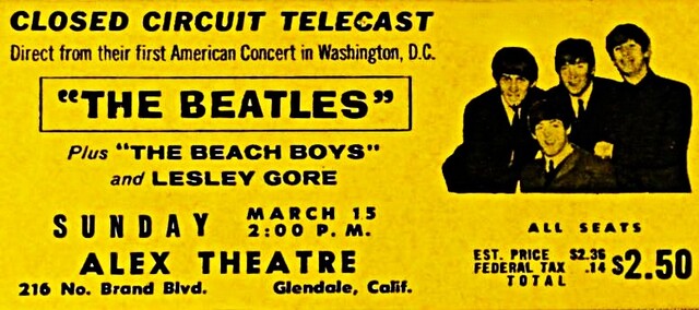 Alex Theatre 216 N. Brand Boulevard, Glendale, CA