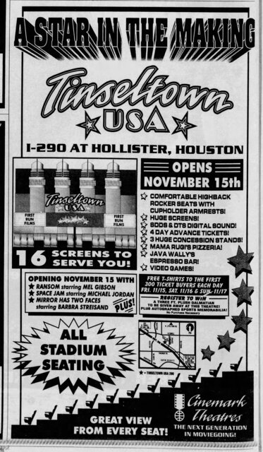 Cinemark Tinseltown Houston 290 and XD