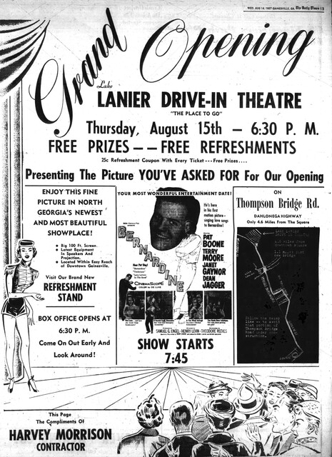 Lake Lanier Drive-In