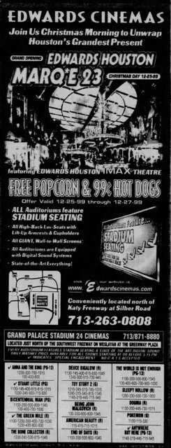 Regal Edwards Houston Marq*E