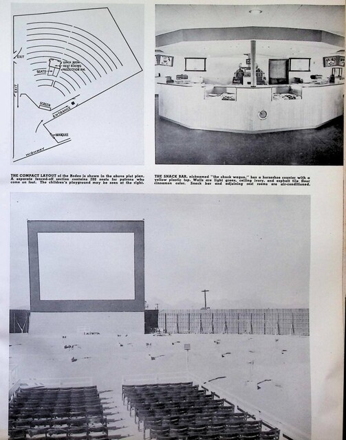 Bernard Friedman, Theater Architect (1949)