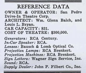 Wm. Glenn Balch and Louis L. Bryan, Theater Architect (1949)