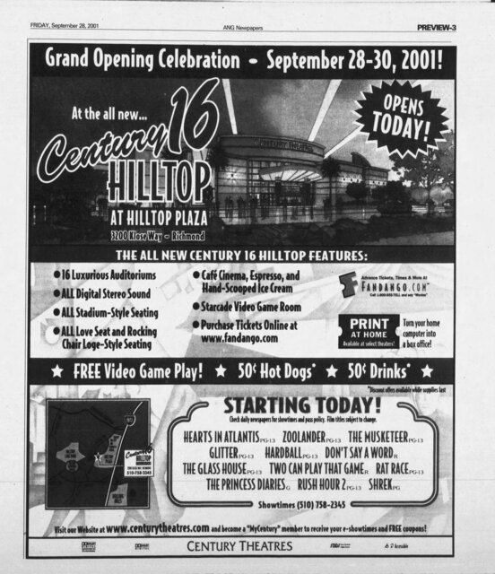 Cinemark Century Hilltop 16