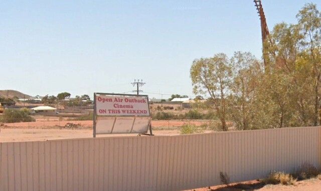 Coober Pedy Drive-In