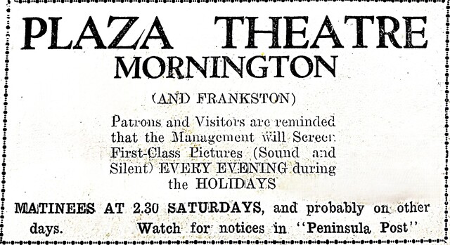 Matthew Flinders Theatre Main Street, Melbourne, VIC 