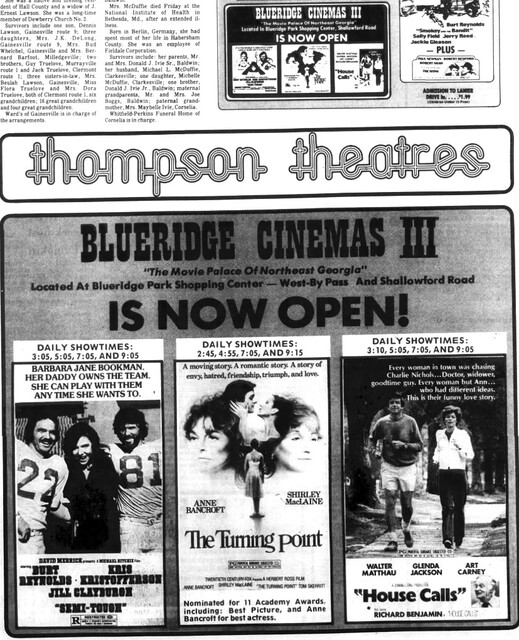 Blueridge Cinemas III