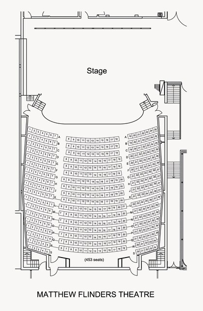 Matthew Flinders Theatre Main Street, Melbourne, VIC