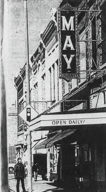 MAY Theatre; Mayville, Wisconsin 