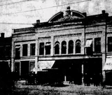 CARLSON Theatre; Mayville.