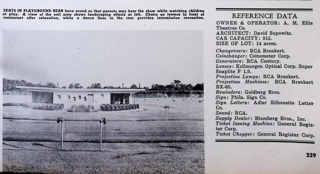 David Supowitz, Theater Architect (1949)