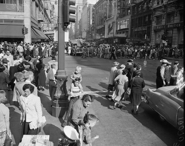 1953 photo original source unknown.