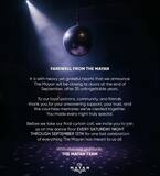 ["Closing End of September 2025 Statement credit The Mayan Team via The Scene Star."]