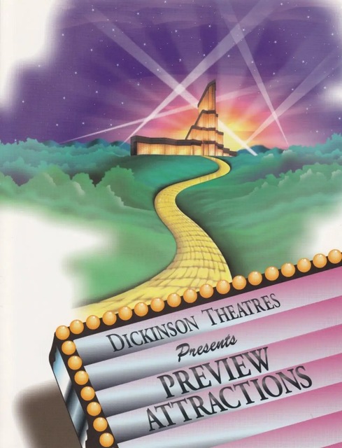 Dickinson promotional materials from the ‘90s