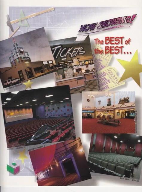 Dickinson promotional materials from the 1990s