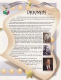 ["Dickinson promotional materials from the 1990s"]