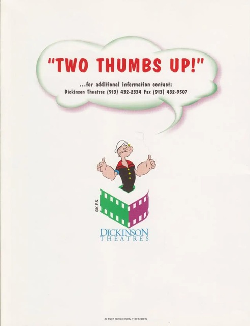 Dickinson promotional materials from the 1990s