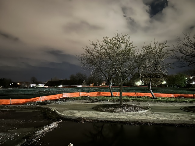 SouthGlen site after tear down March 2024