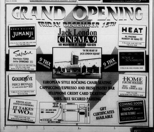 Regal Jack London Stadium 9