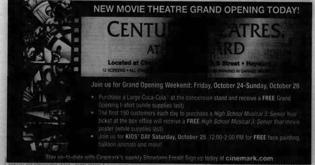 Cinemark Century at Hayward