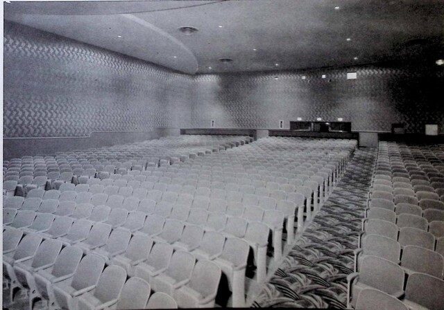 Frank G. Ackerman, Theater Architect (1945)