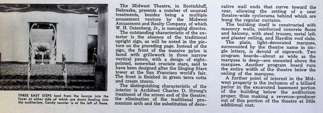 Charles D. Strong, Theater Architect (1946)