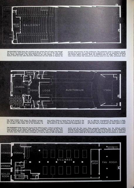 Charles D. Strong, Theater Architect (1946)