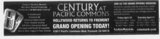 Cinemark Century at Pacific Commons and XD