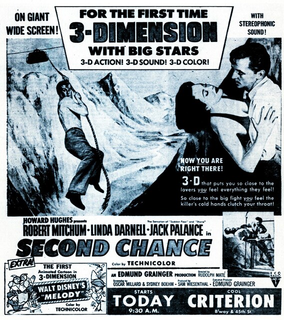 Criterion Theatre NE corner of Broadway and W. 44th Street, New York, NY - 3D Presentation.