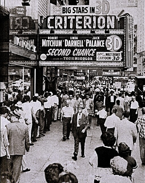 Criterion Theatre NE corner of Broadway and W. 44th Street, New York, NY - 3D Presentation..