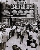 Criterion Theatre NE corner of Broadway and W. 44th Street, New York, NY  - 3D Presentation..