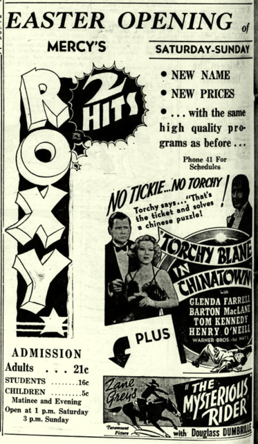 Roxy Theatre
