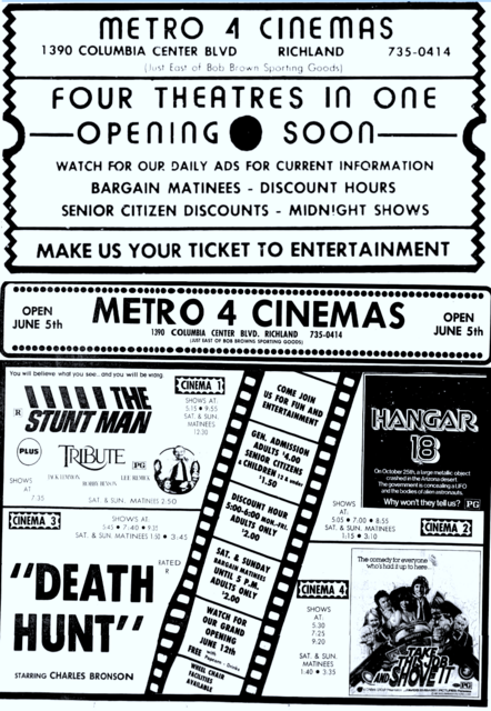 Metro 4 Cinemas