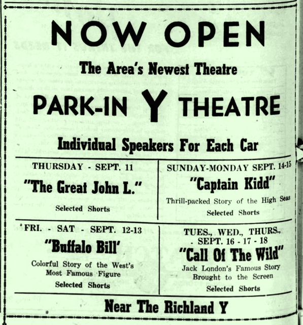 Island View Drive-In