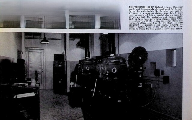 Harry Pembleton, Theatre Architect (1946)