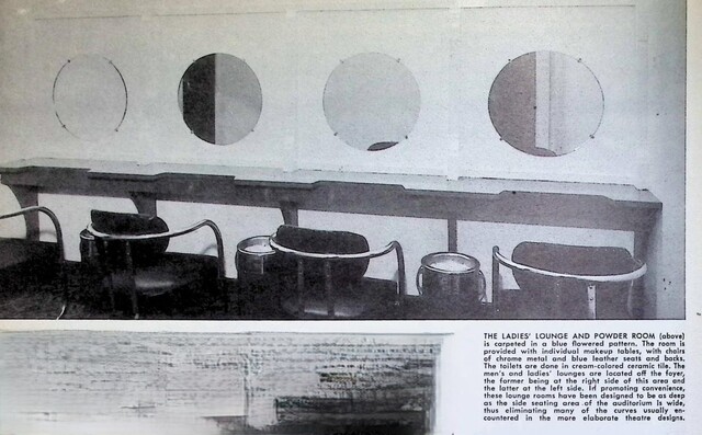 Harry Pembleton, Theatre Architect (1946)