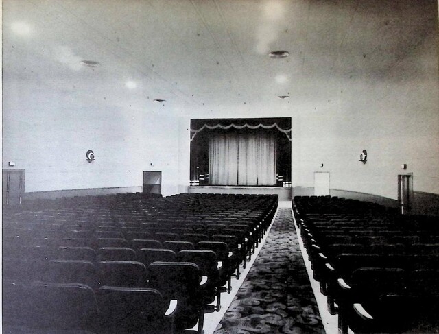 Harry Pembleton, Theatre Architect (1946)