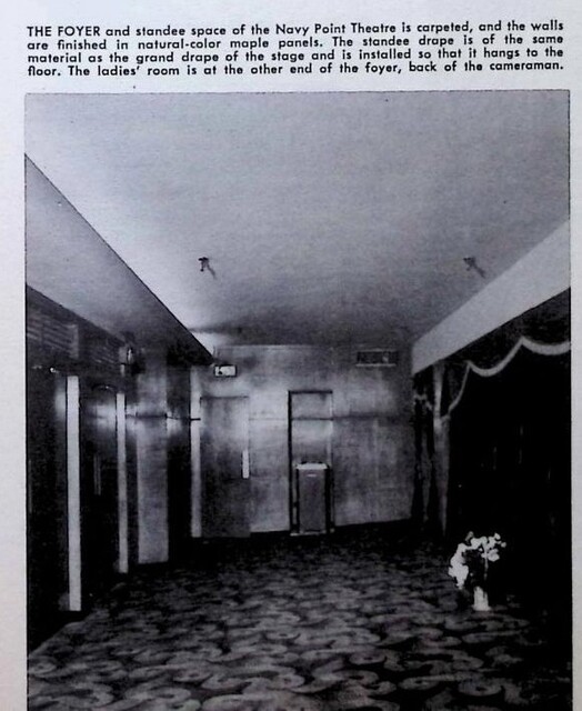 Harry Pembleton, Theatre Architect (1946)