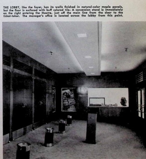 Harry Pembleton, Theatre Architect (1946)