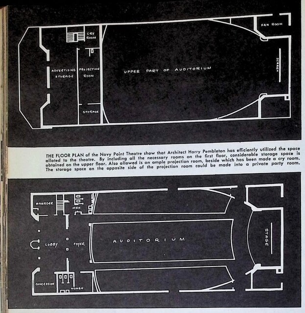 Harry Pembleton, Theatre Architect (1946)