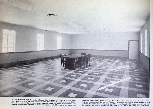 John J. Zink, Theater Architect (1946)