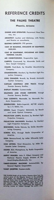 Lescher and Mahoney, Theater Architect (1946)