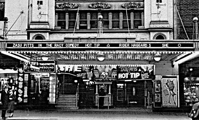 Odeon Theatre 283 Bourke Street, Melbourne, VIC