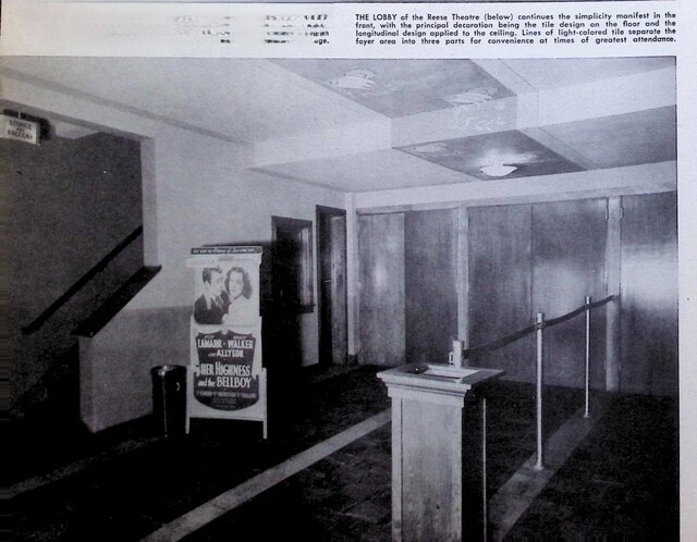 William Lynch Murray, Theater Architect (1946)