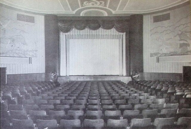 William Lynch Murray, Theater Architect (1946)