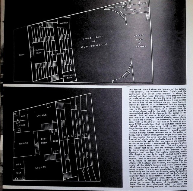 William Lynch Murray, Theater Architect (1946)