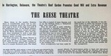 William Lynch Murray, Theater Architect (1946)