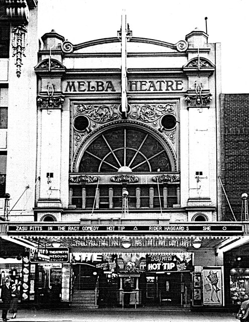 Odeon Theatre 283 Bourke Street, Melbourne, VIC