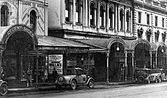 Gaiety Theatre 217 Bourke Street, Melbourne, VIC 